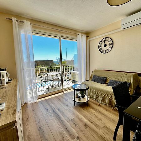 Les Sables De Palavas - T2 A 50M De La Plage - Clim, Wifi Exterior foto