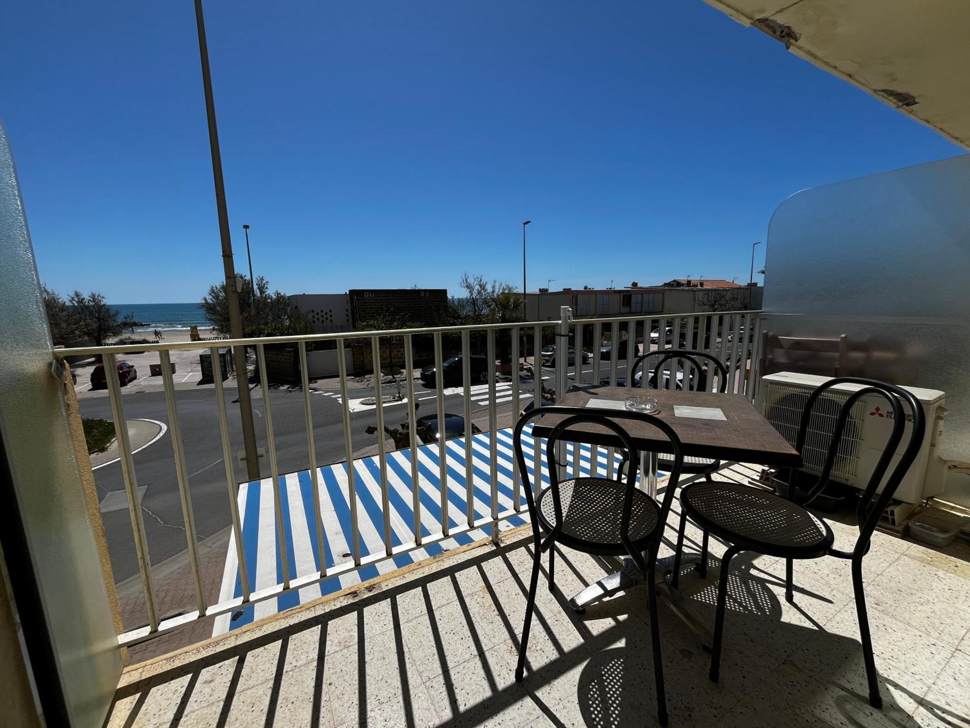 Les Sables De Palavas - T2 A 50M De La Plage - Clim, Wifi Exterior foto