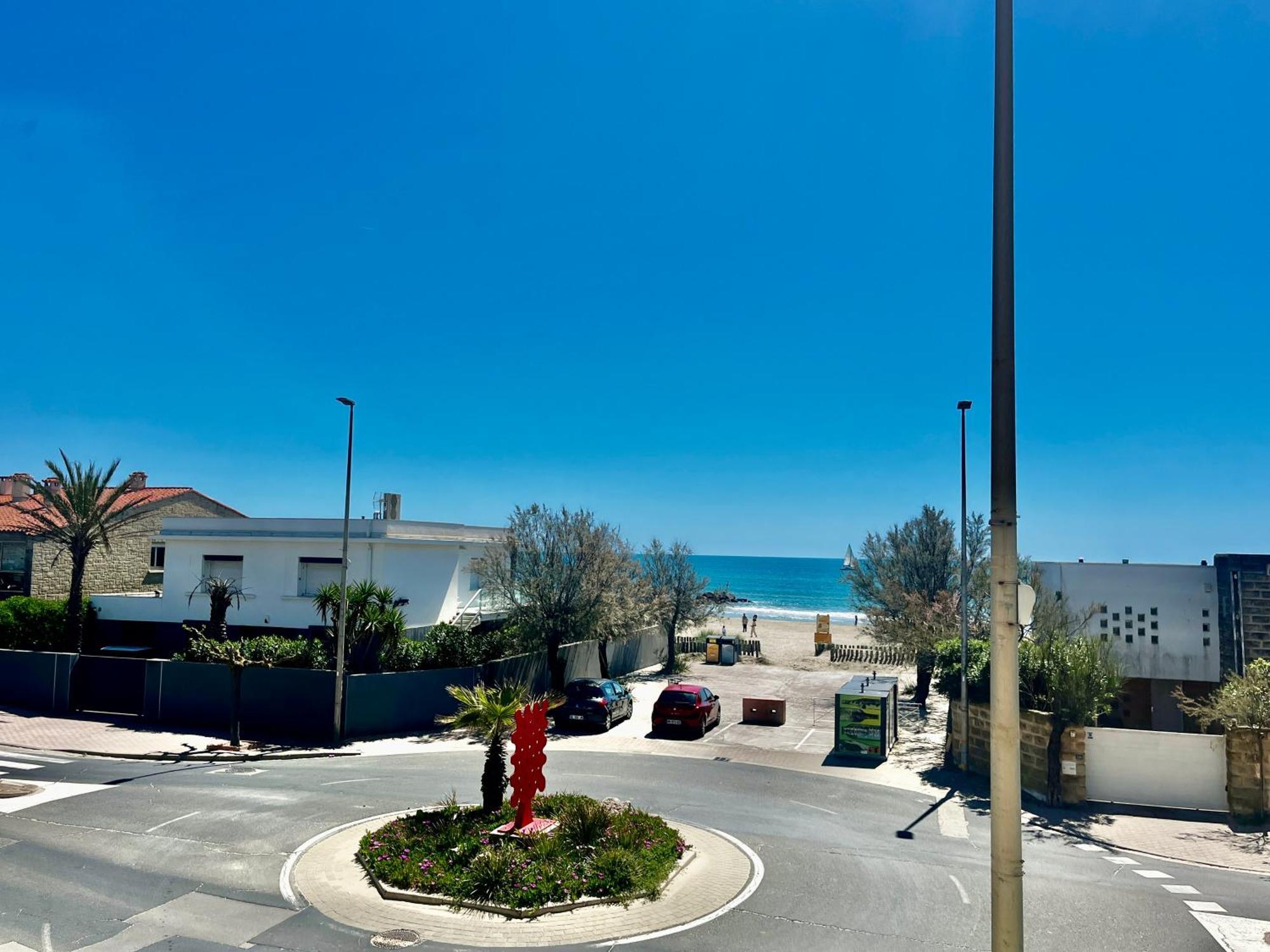 Les Sables De Palavas - T2 A 50M De La Plage - Clim, Wifi Exterior foto